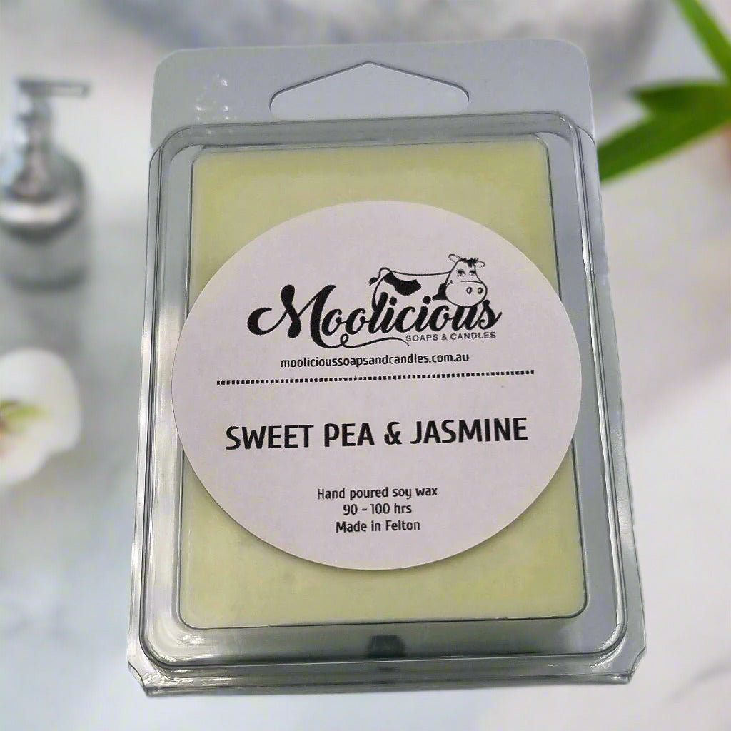Sweet Pea & Jasmine soy wax melts