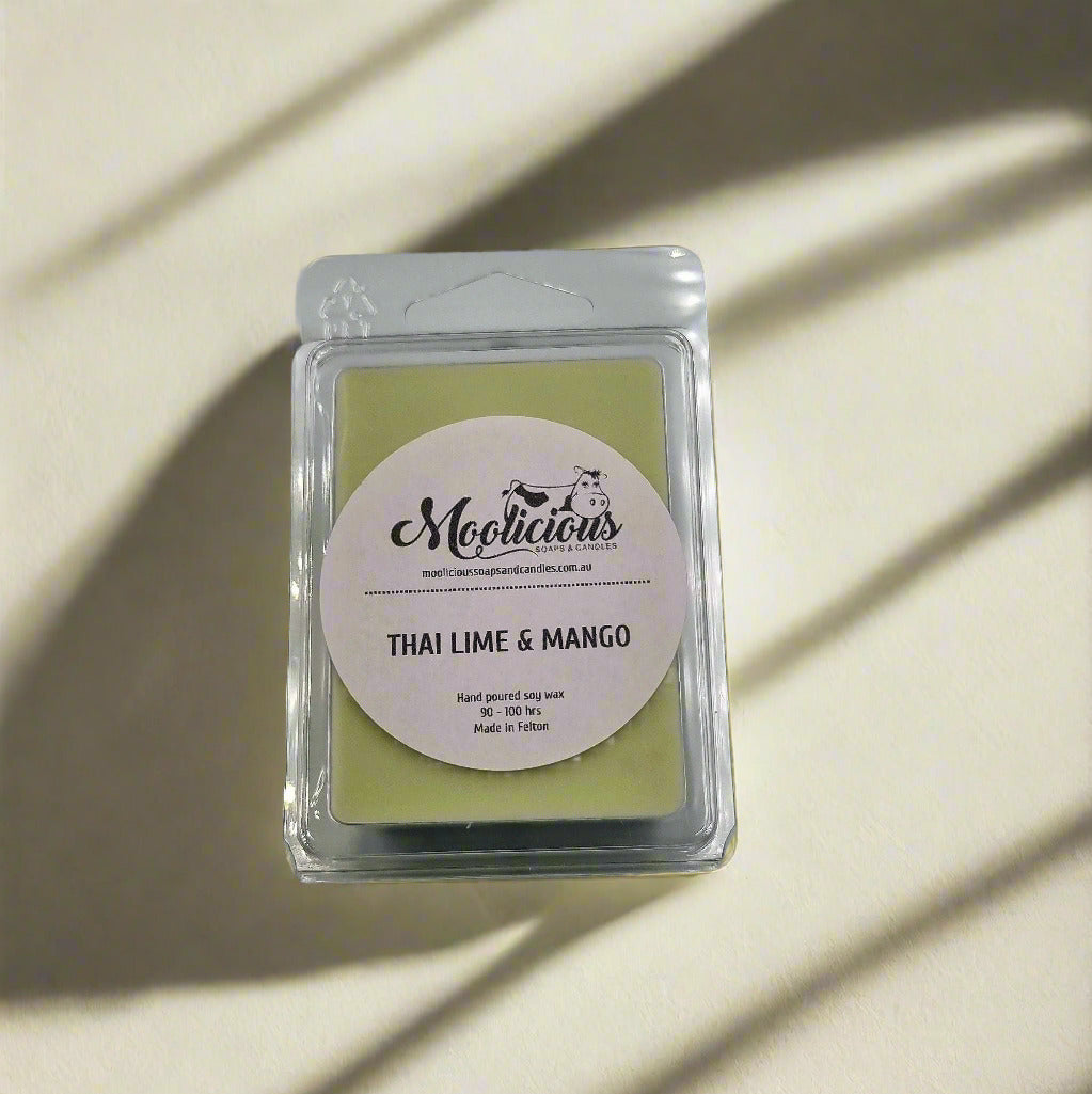 Thai Lime & Mango Soy Wax Melts