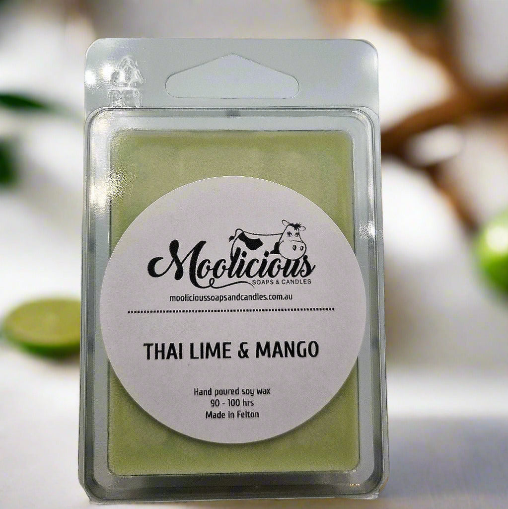 Thai Lime & Mango soy wax melts