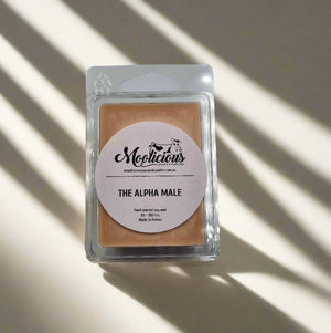 The Alpha Male soy wax melts