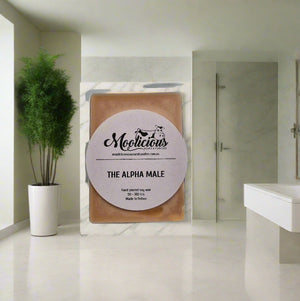 The Alpha Male soy wax melts