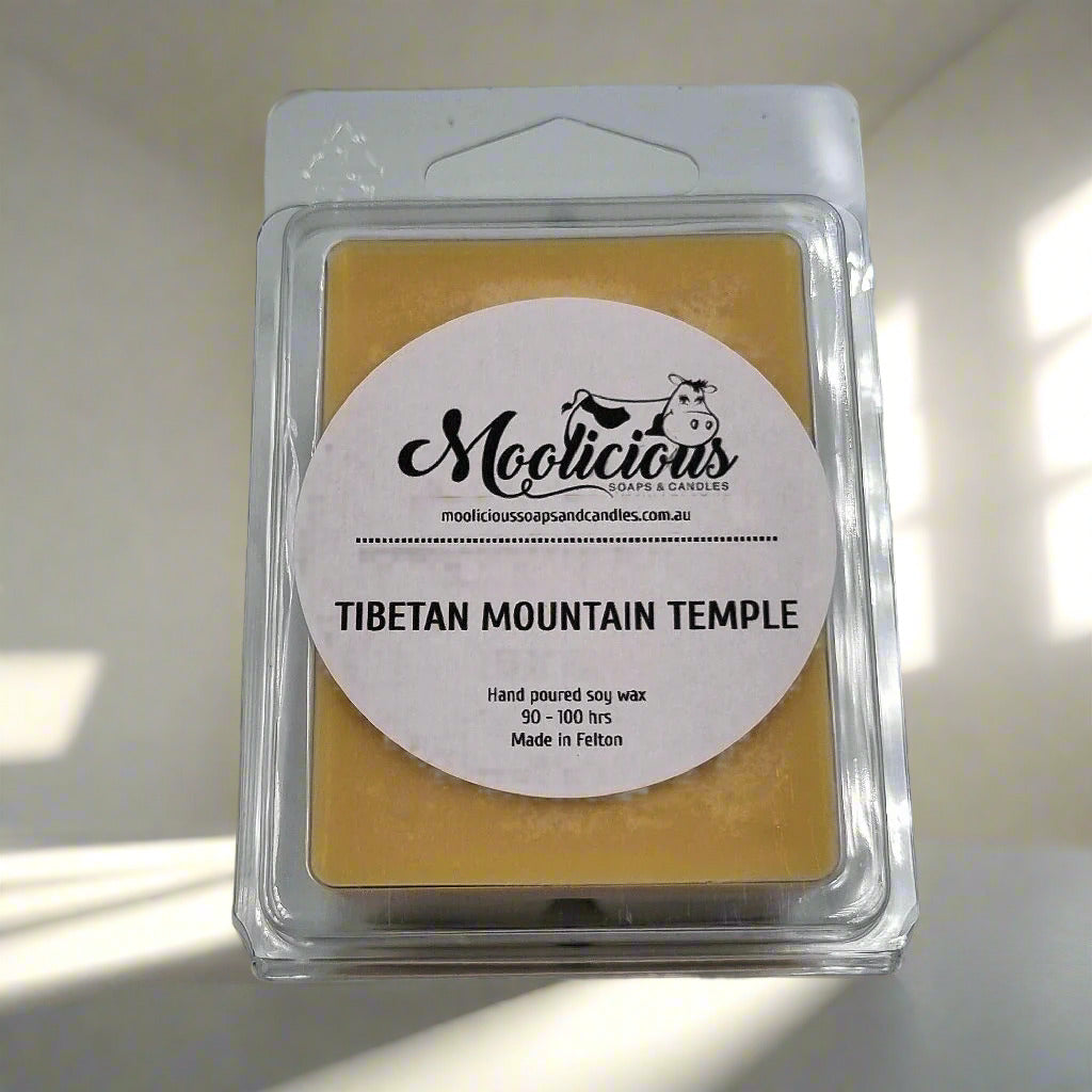 Tibetan Mountain Temple soy wax melts