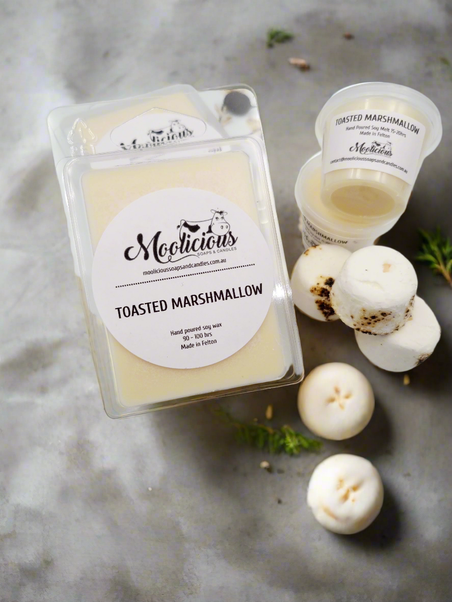 Toasted Marshmallow Soy Wax Melts