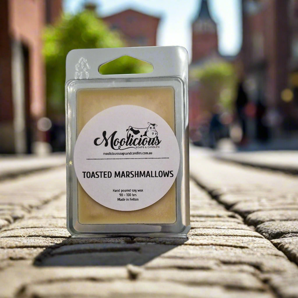Toasted Marshmallows soy wax melts