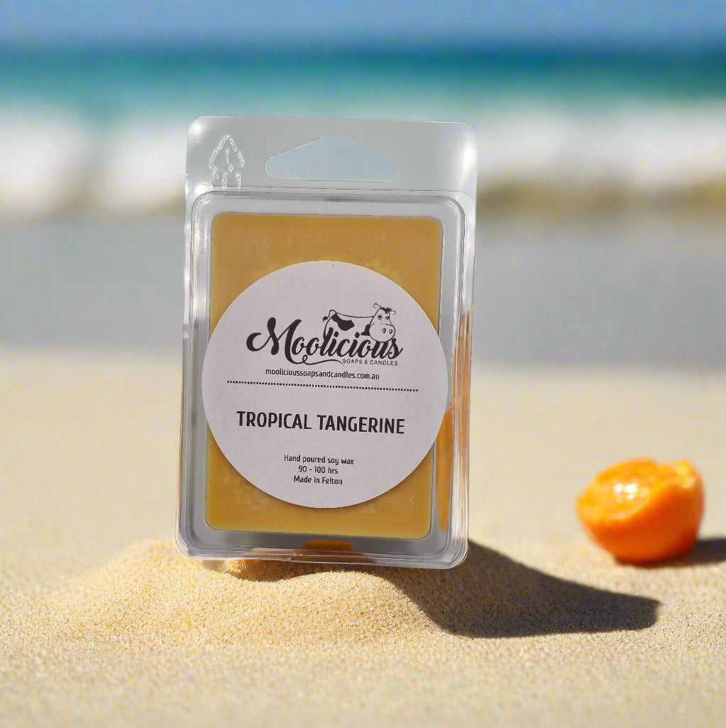 Tropical Tangerine Soy Wax Melts