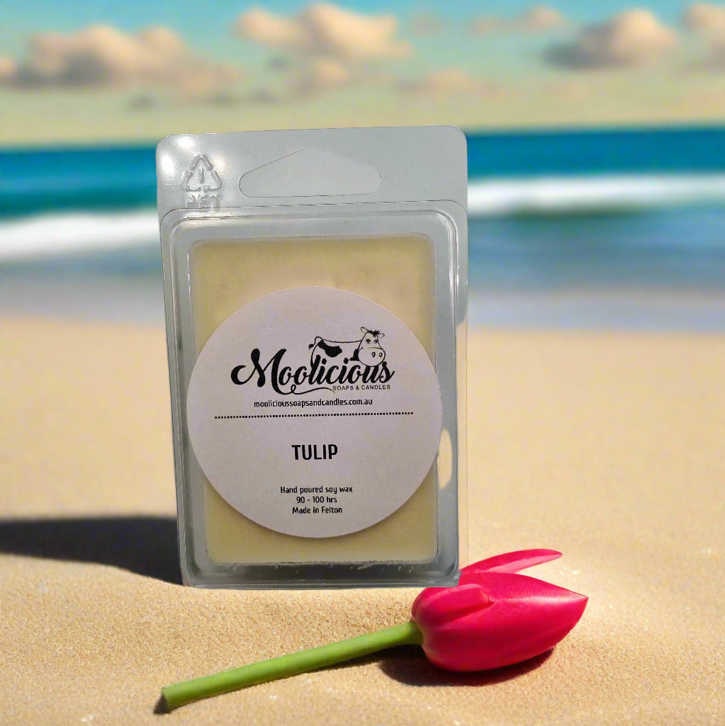 Tulip soy wax melts