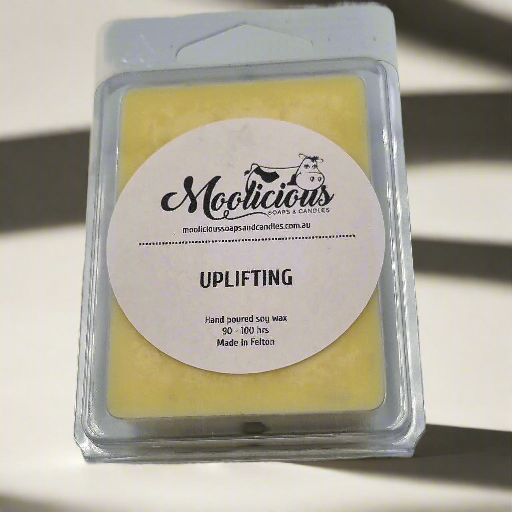 Uplifting soy wax melts