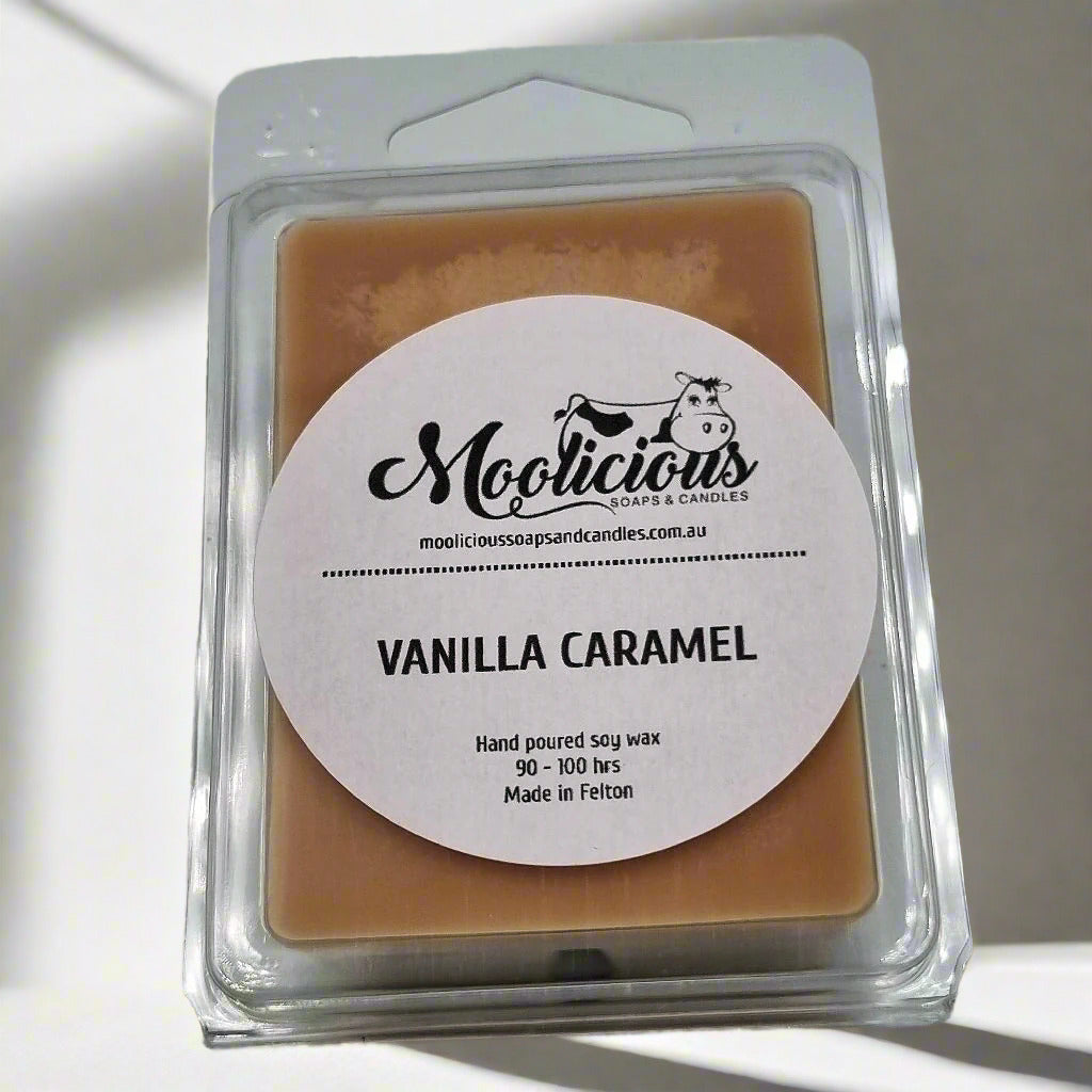 Vanilla Caramel soy wax melts