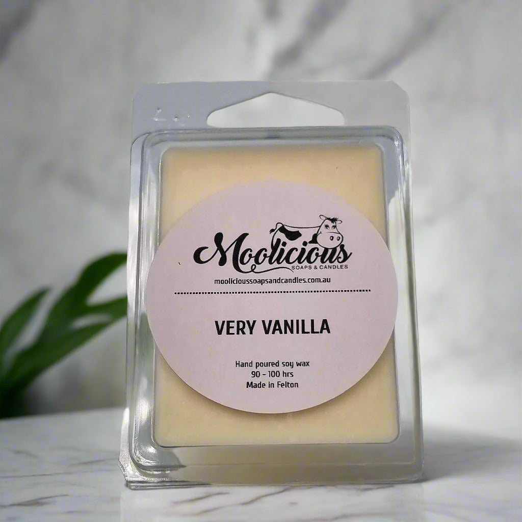 Very Vanilla soy wax melts