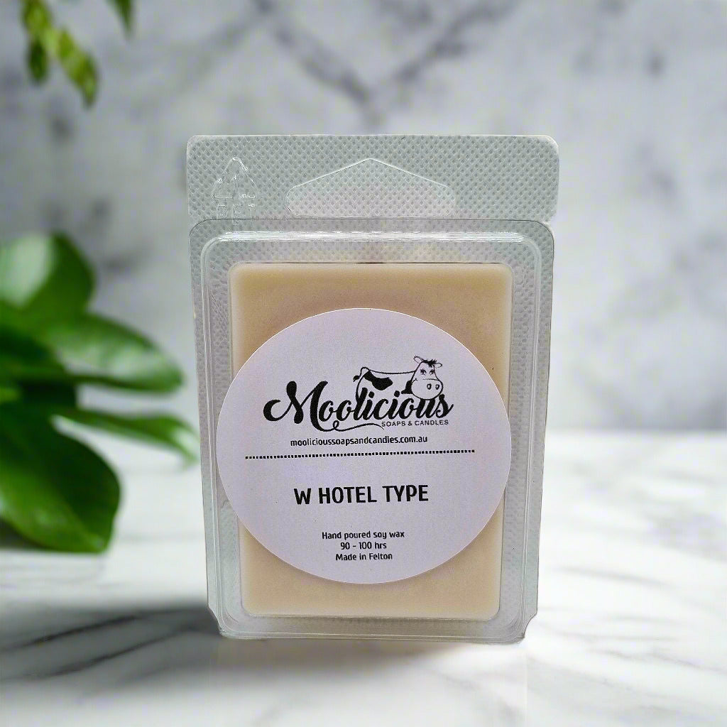 W Hotel Type soy wax melts