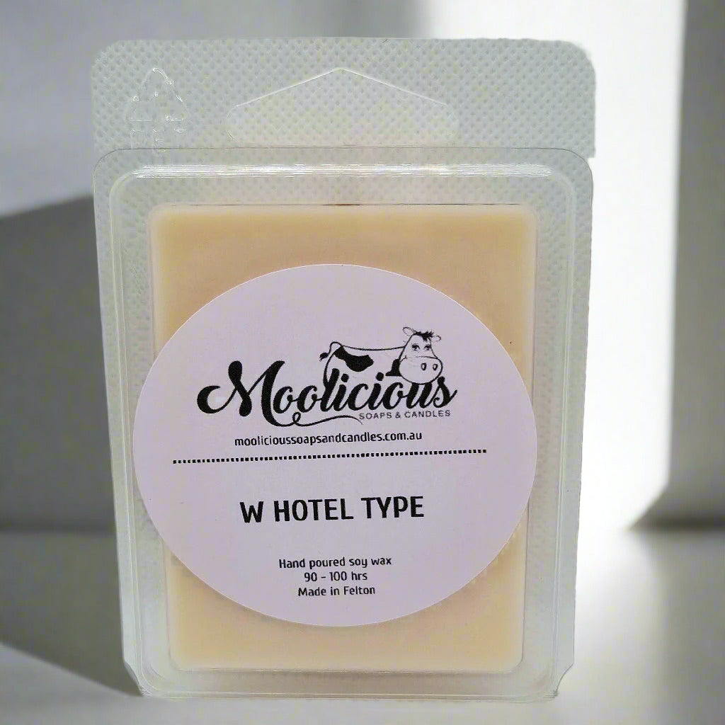 W Hotel Type soy wax melts