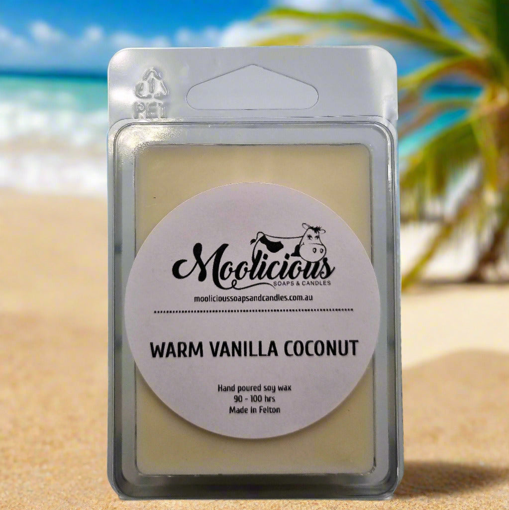 Warm Vanilla Coconut Soy Wax Melts