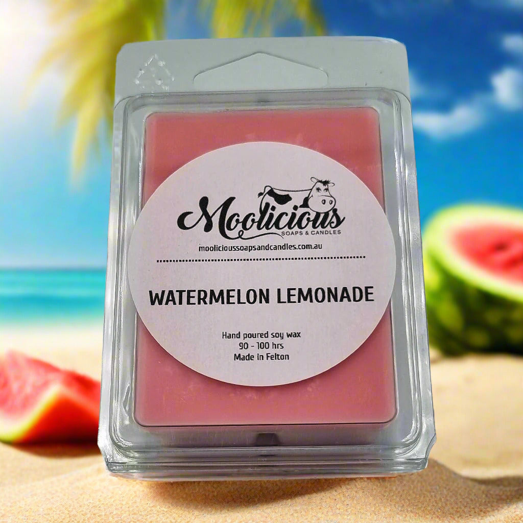 Watermelon Lemonade soy wax melts