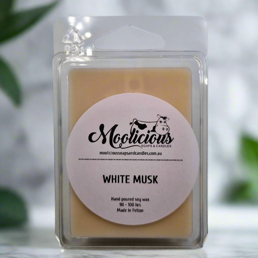 White Musk Soy Wax Melts