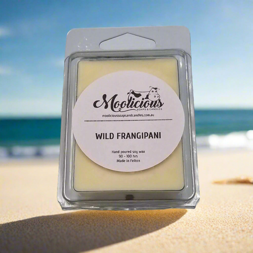 Wild Frangipani soy wax melts