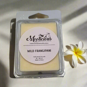 Wild Frangipani soy wax melts