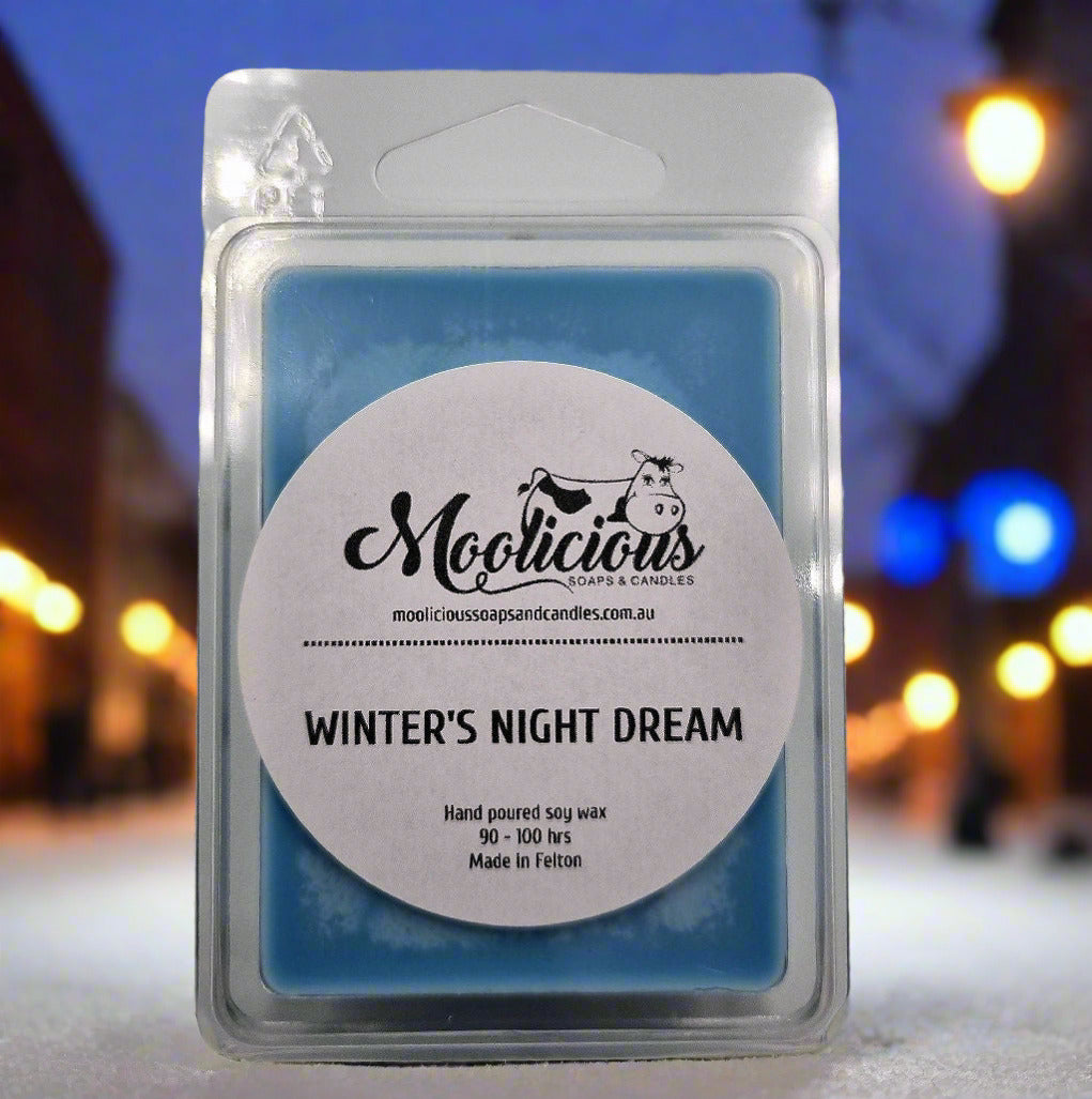 Winter's Night Dream soy wax melts