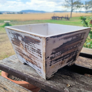 Wood Hamper box