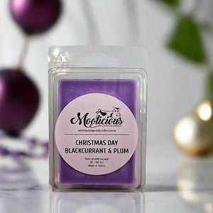 Christmas Day Blackcurrant & Plum wax melt