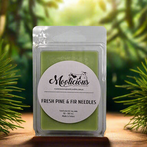 Christmas wax melt Fresh Pine & Fir Needle