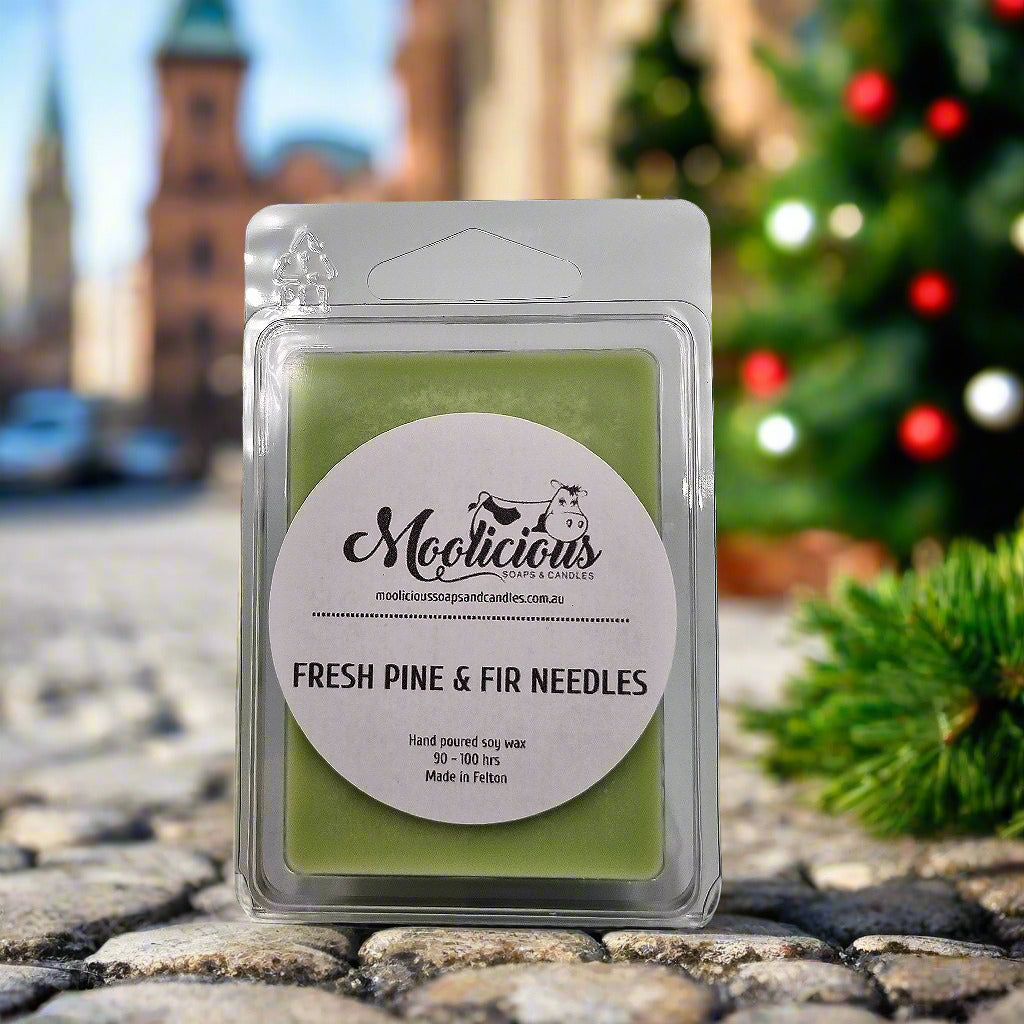 Fresh Pine & Fir Needle wax melt