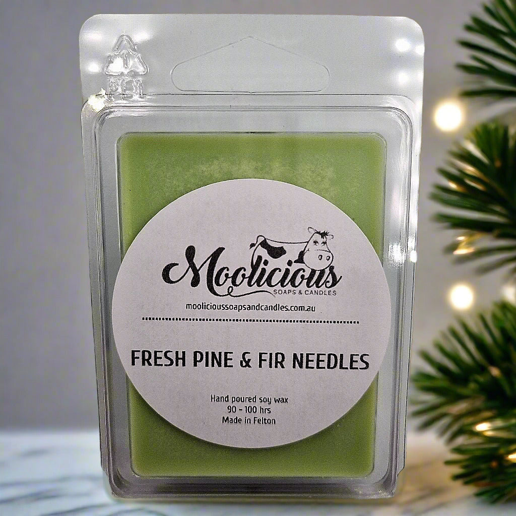 Fresh Pine & Fir Needles Soy Wax Melts
