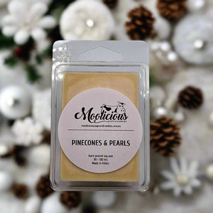 Pinecones & Pearls wax melt