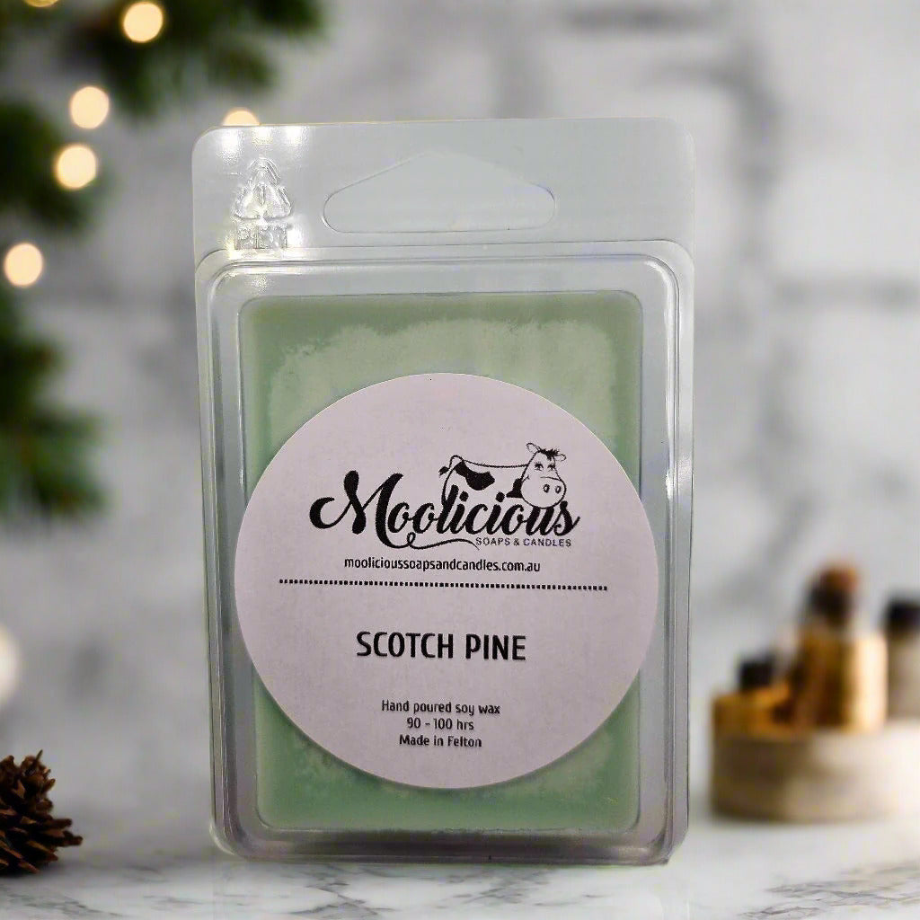 Christmas Scotch Pine wax melt