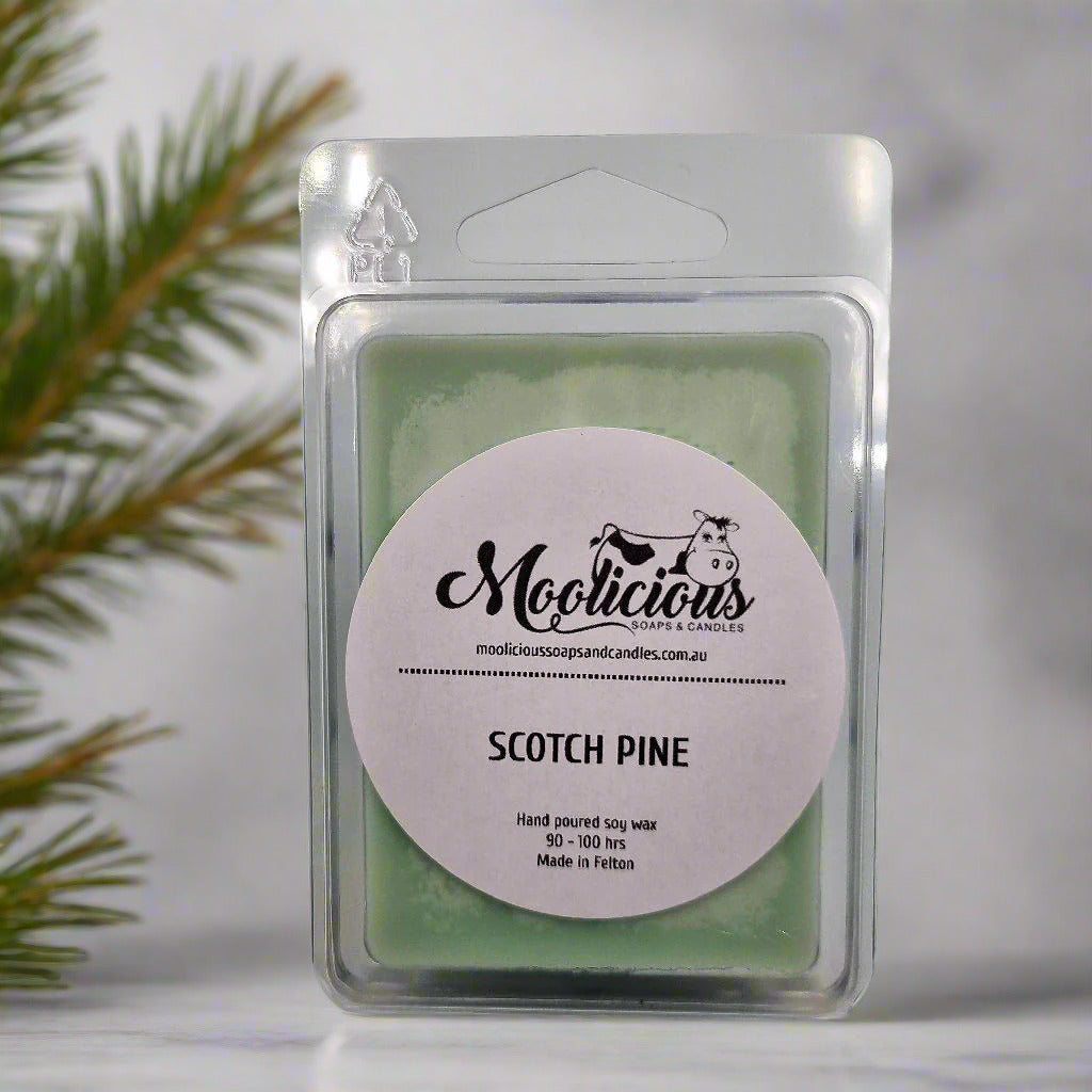 Christmas Scotch Pine wax melt