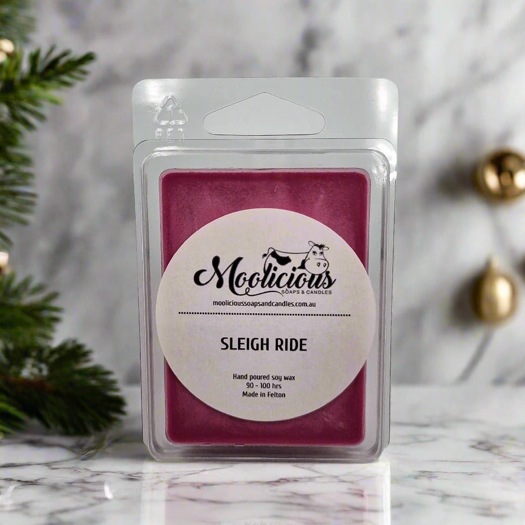 Sleigh Ride Soy Wax Melts