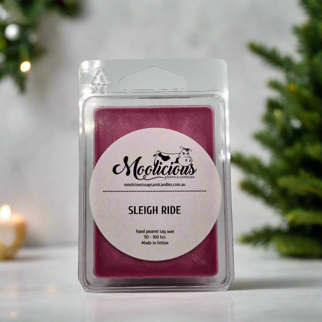 Sleigh Ride Soy Wax Melts