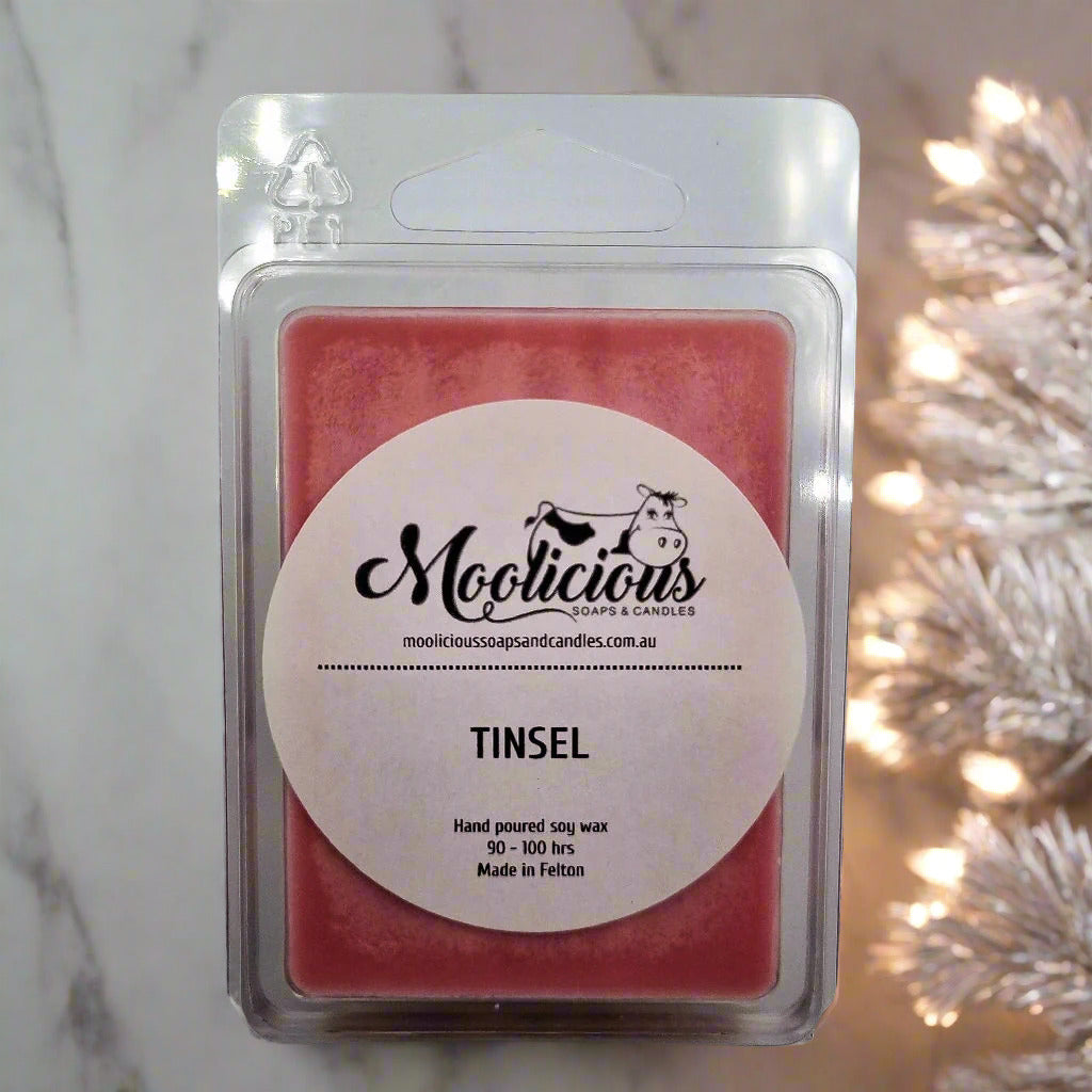 Tinsel Soy Wax Melts