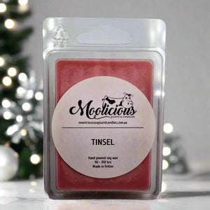 Tinsel Soy Wax Melts