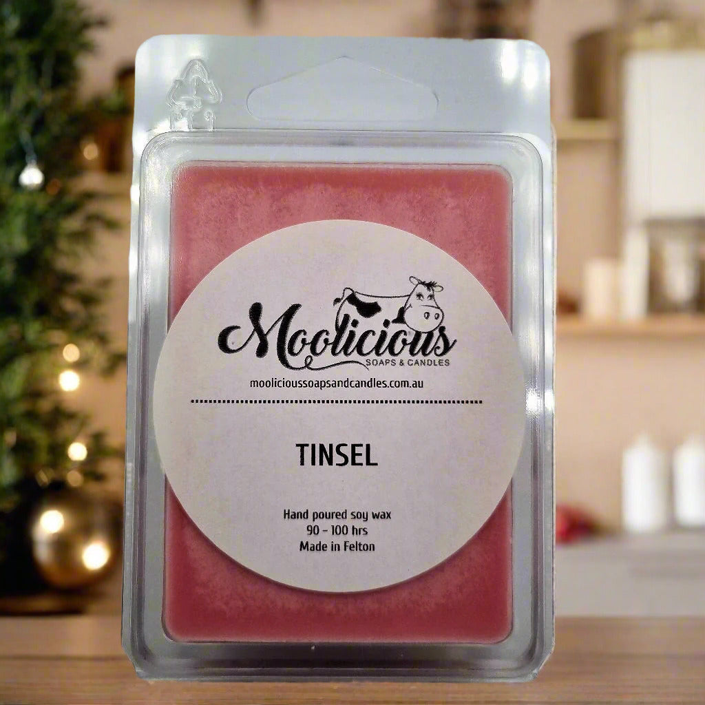 Tinsel Soy Wax Melts