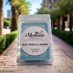 Blue Cypress & Jasmine Soy Wax Melts