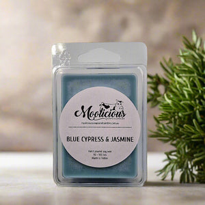 Blue Cypress & Jasmine Soy Wax Melts