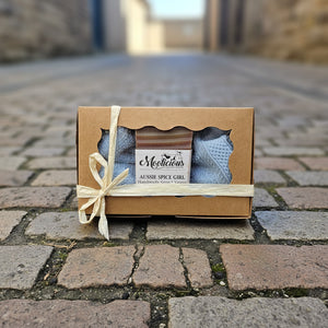 Aussie spice girl handmade soap set
