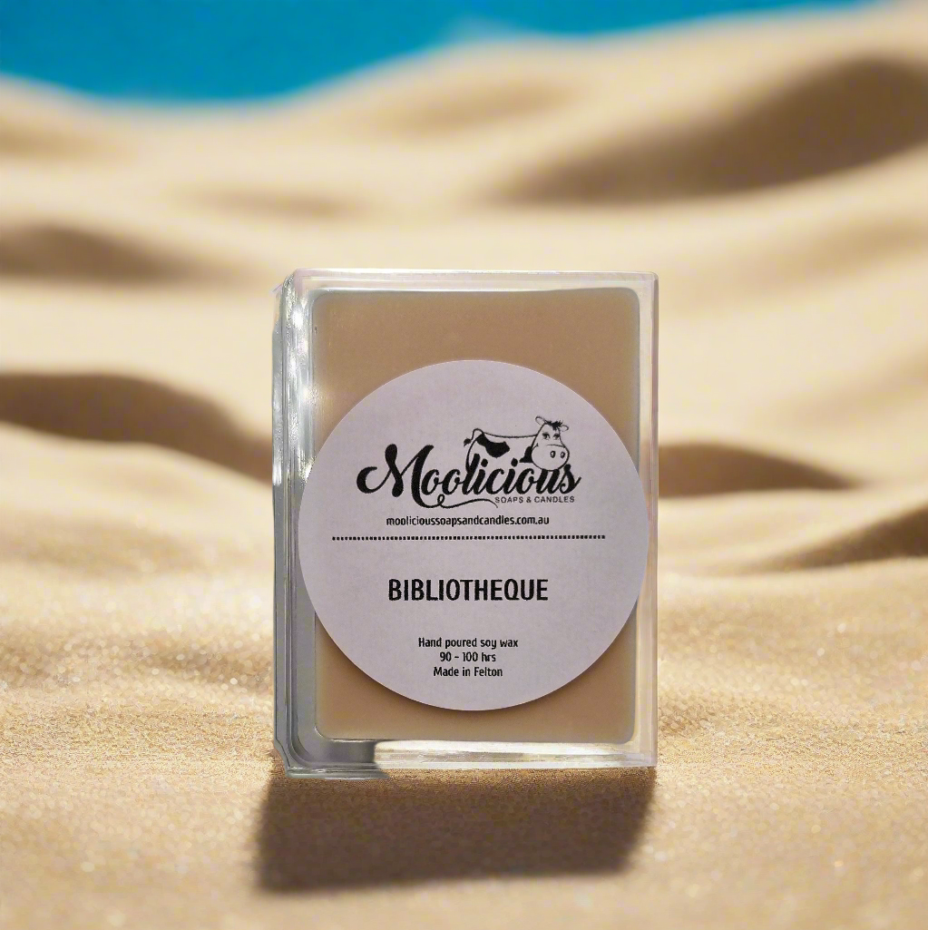 Bibliotheque Soy wax melts 