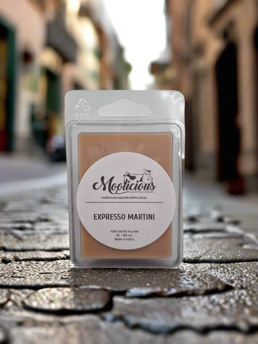 Espresso Martini soy Wax Melts 