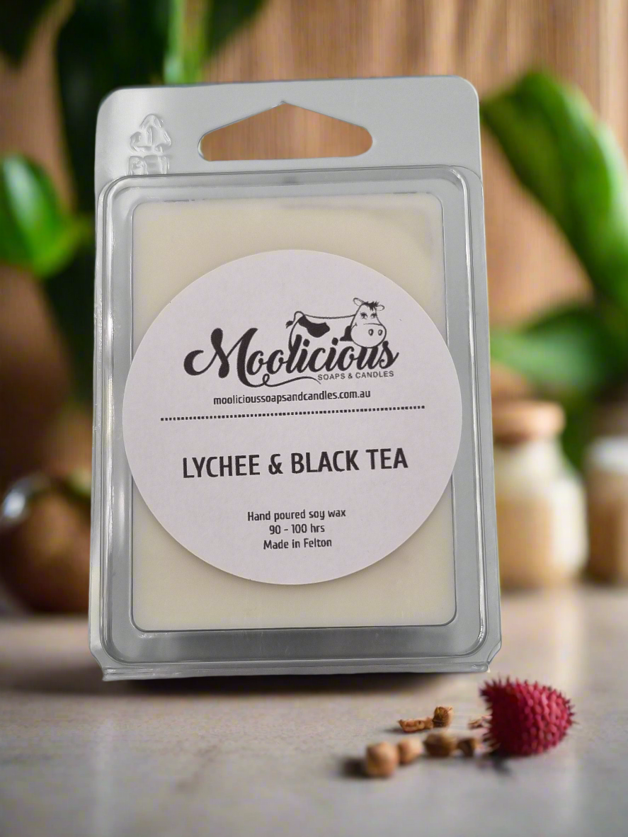 Lychee & Black Tea soy Wax Melts 