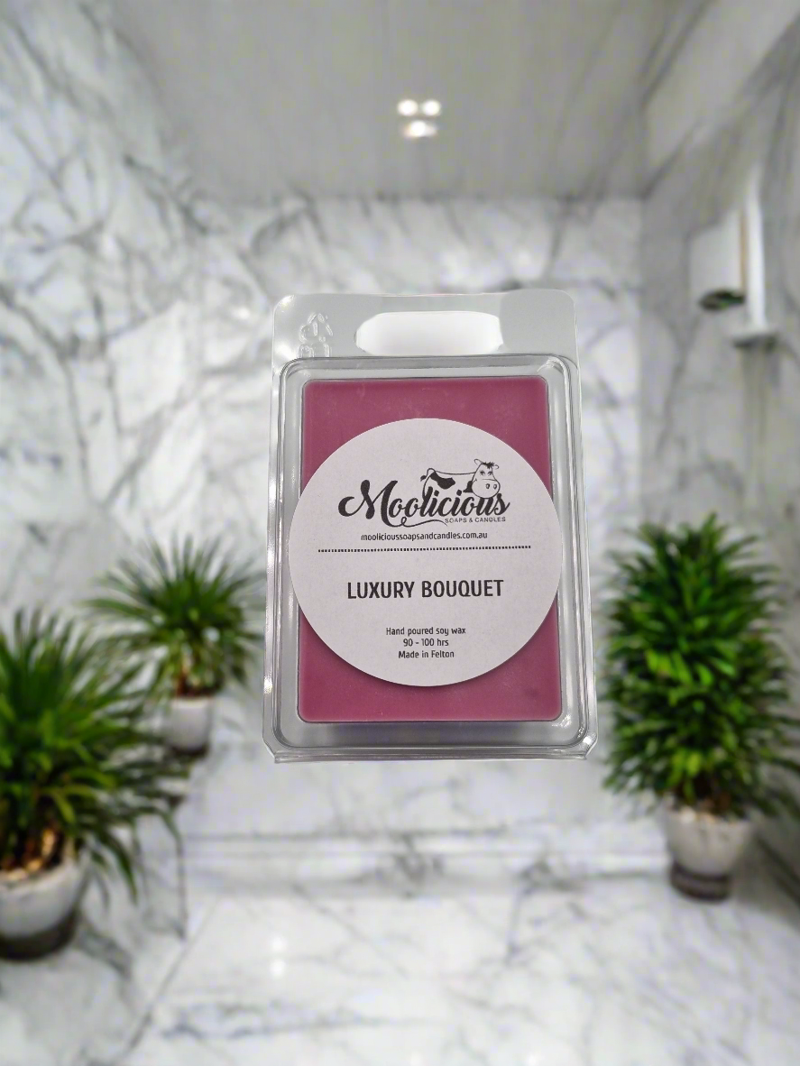 Luxury Bouquet Soy Wax Melts 