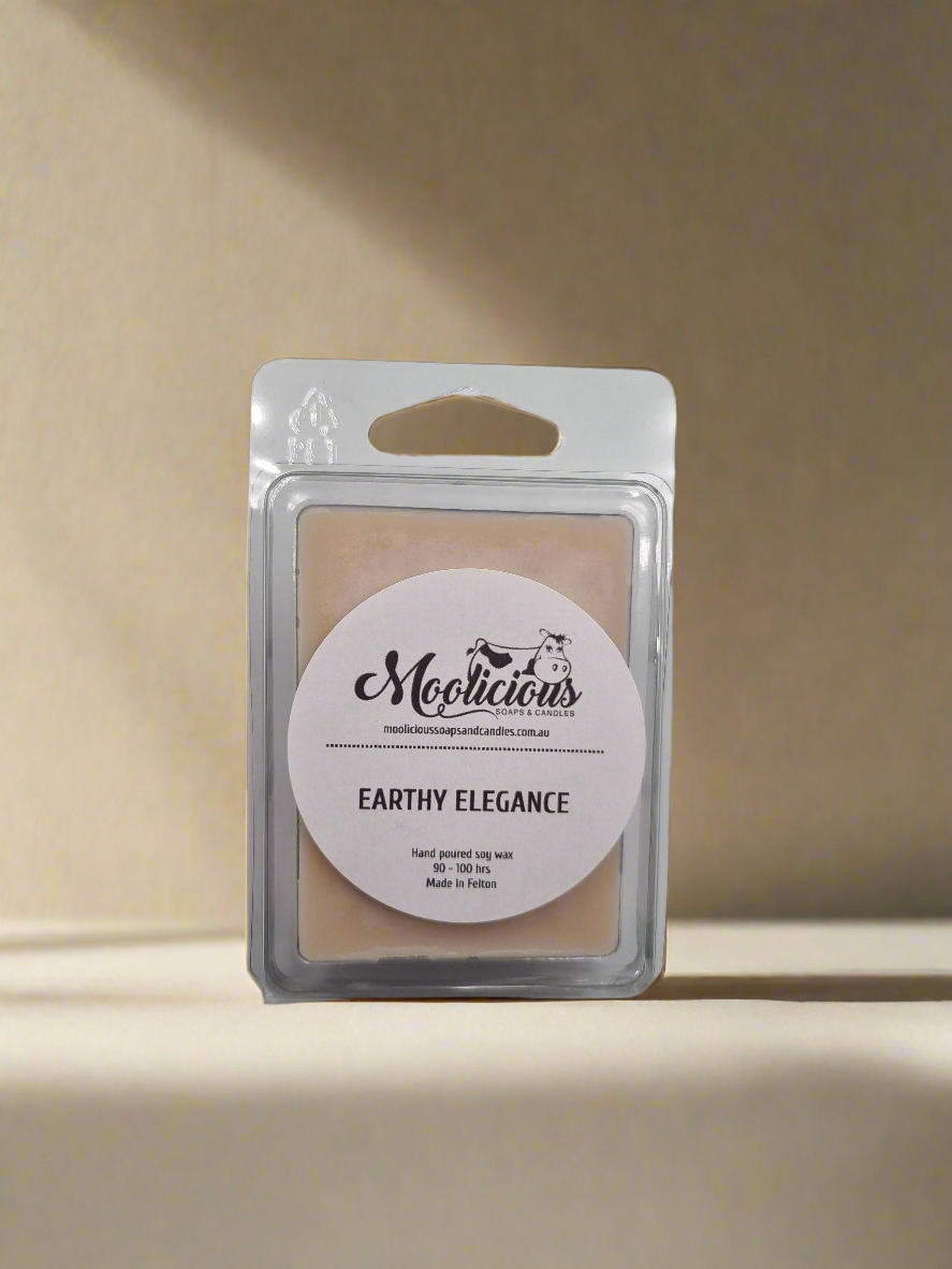 Soy Wax Melt - Earthy Elegance