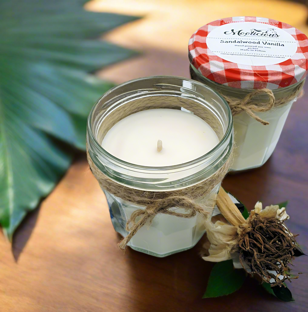 Zero Waste Soy Wax Candles 