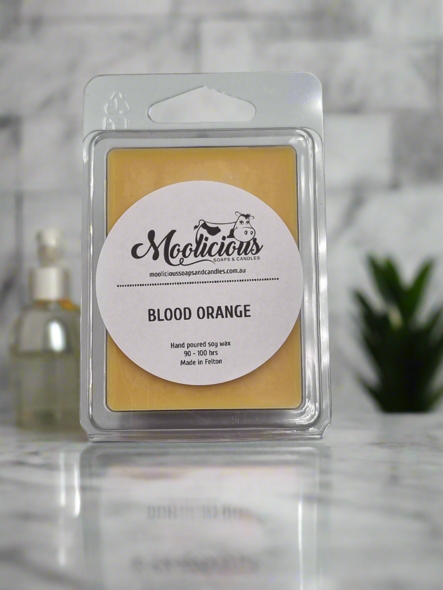 Blood Orange soy Wax Melts 