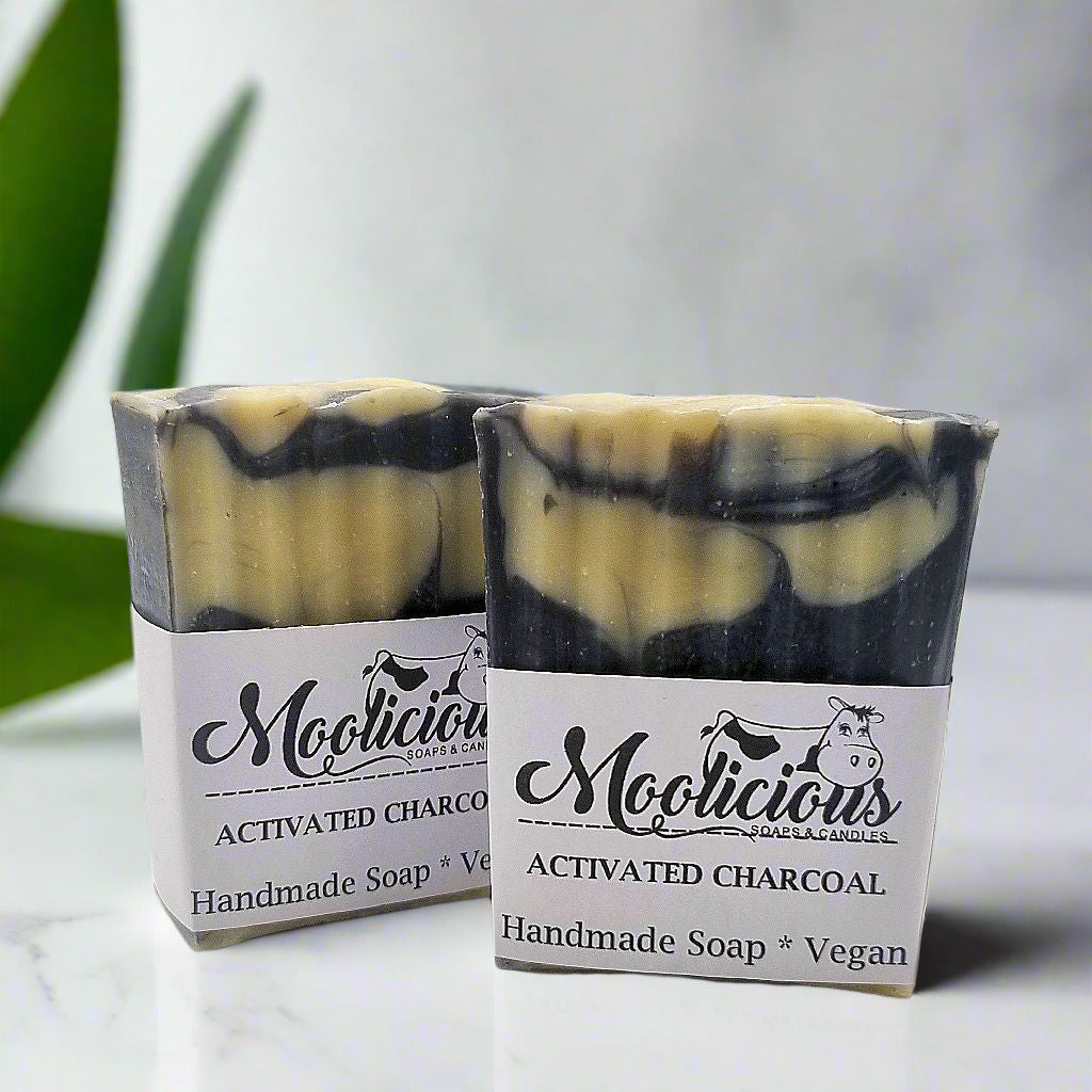 Activated Charcoal Handmade Soap