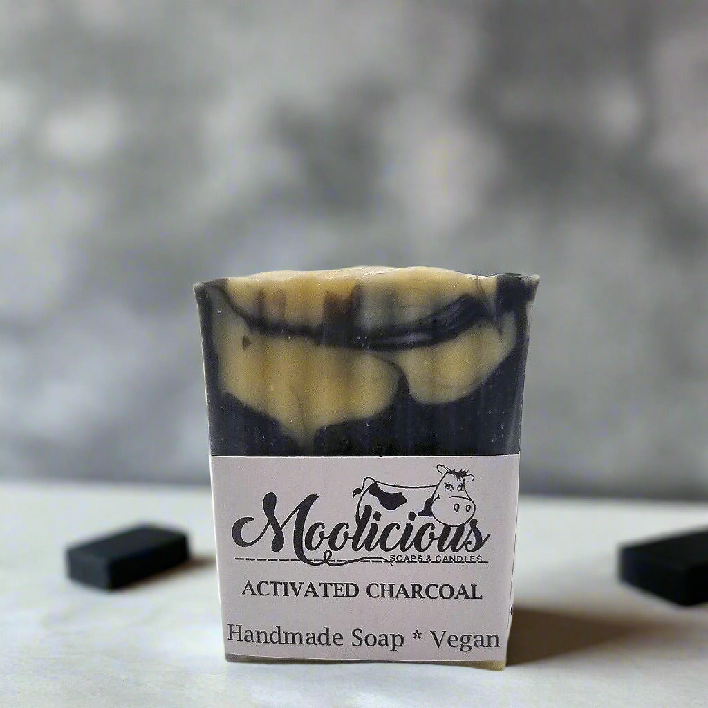 Activated Charcoal Handmade Soap