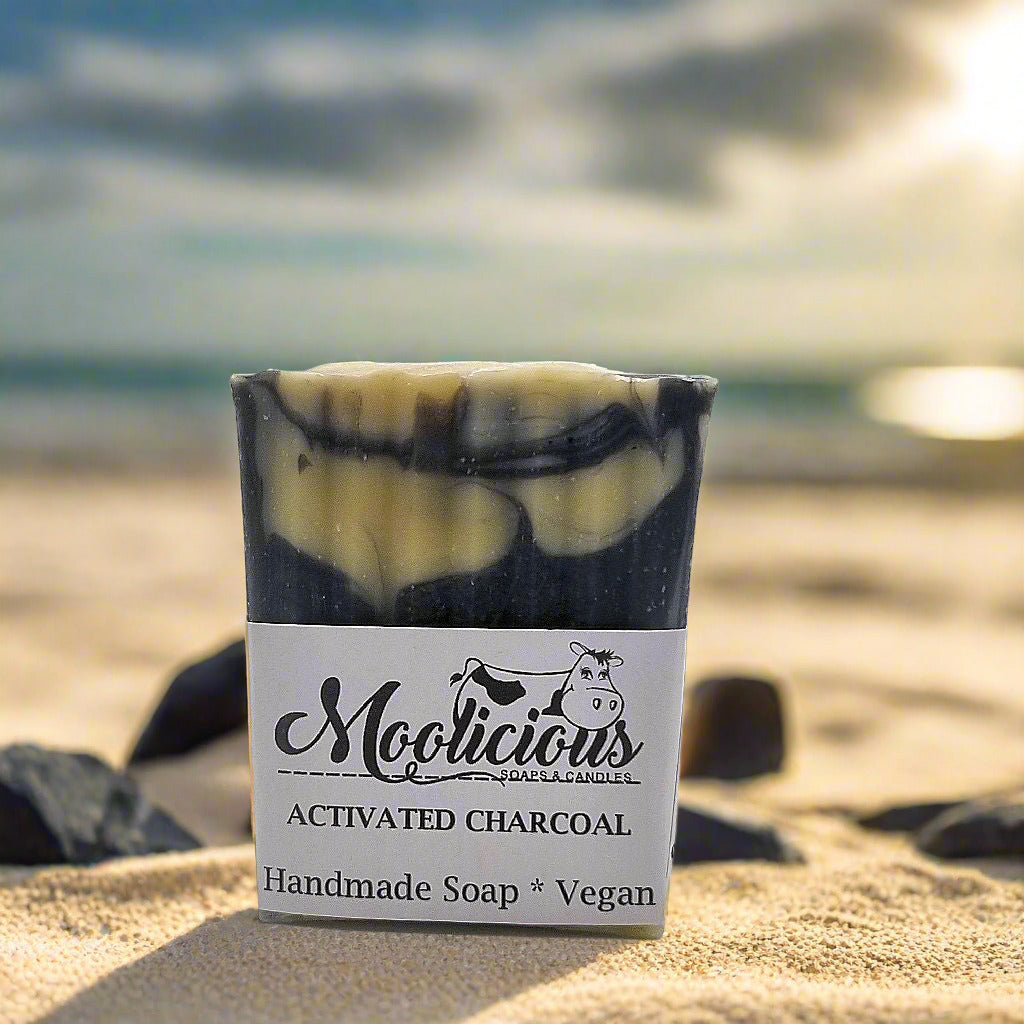 Activated Charcoal Handmade Soap
