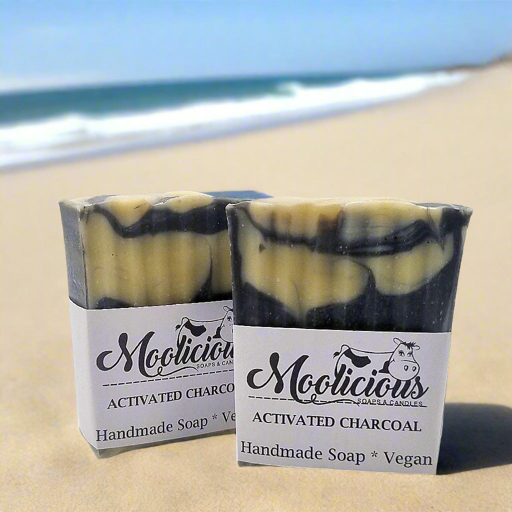 Activated Charcoal Handmade Soap