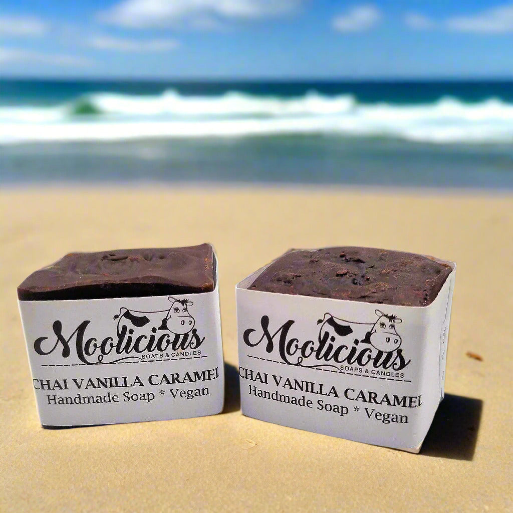Chai Vanilla Caramel Handmade Soap