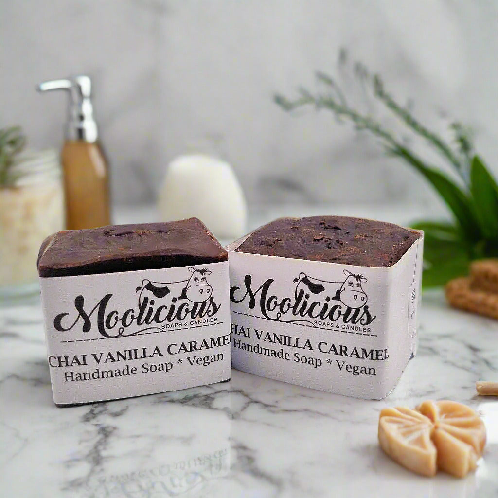 Chai Vanilla Caramel Handmade Soap